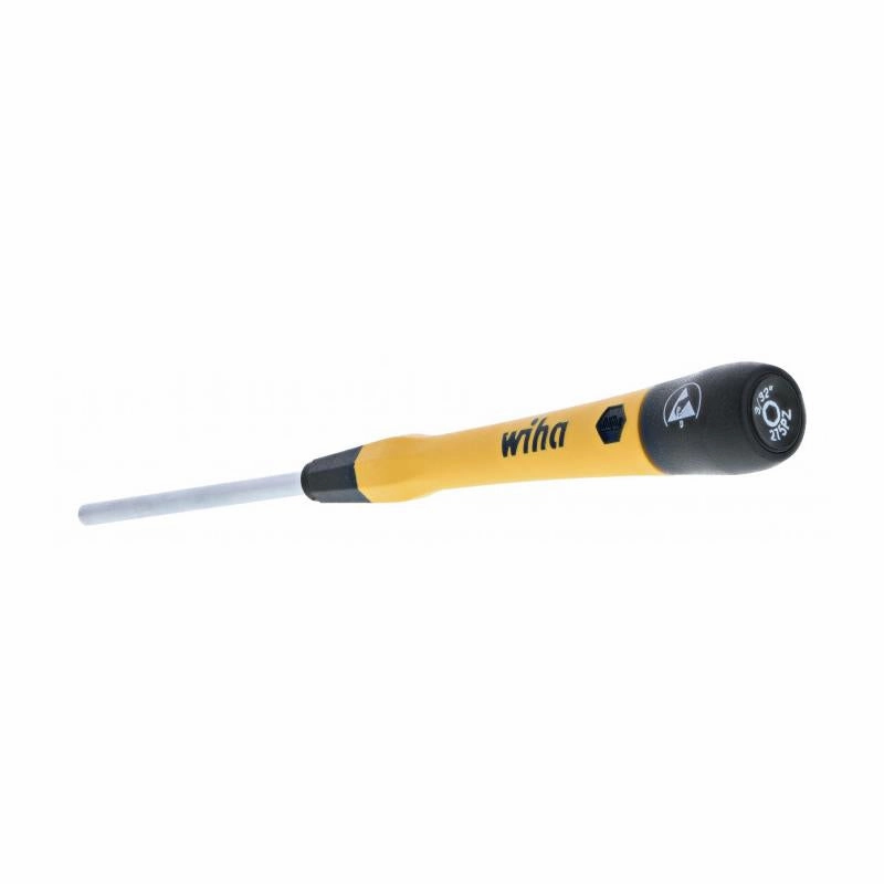 Wiha Tools 27770  ESD Safe PicoFinish Precision Screwdriver - Nutdriver 3/32" x 60mm