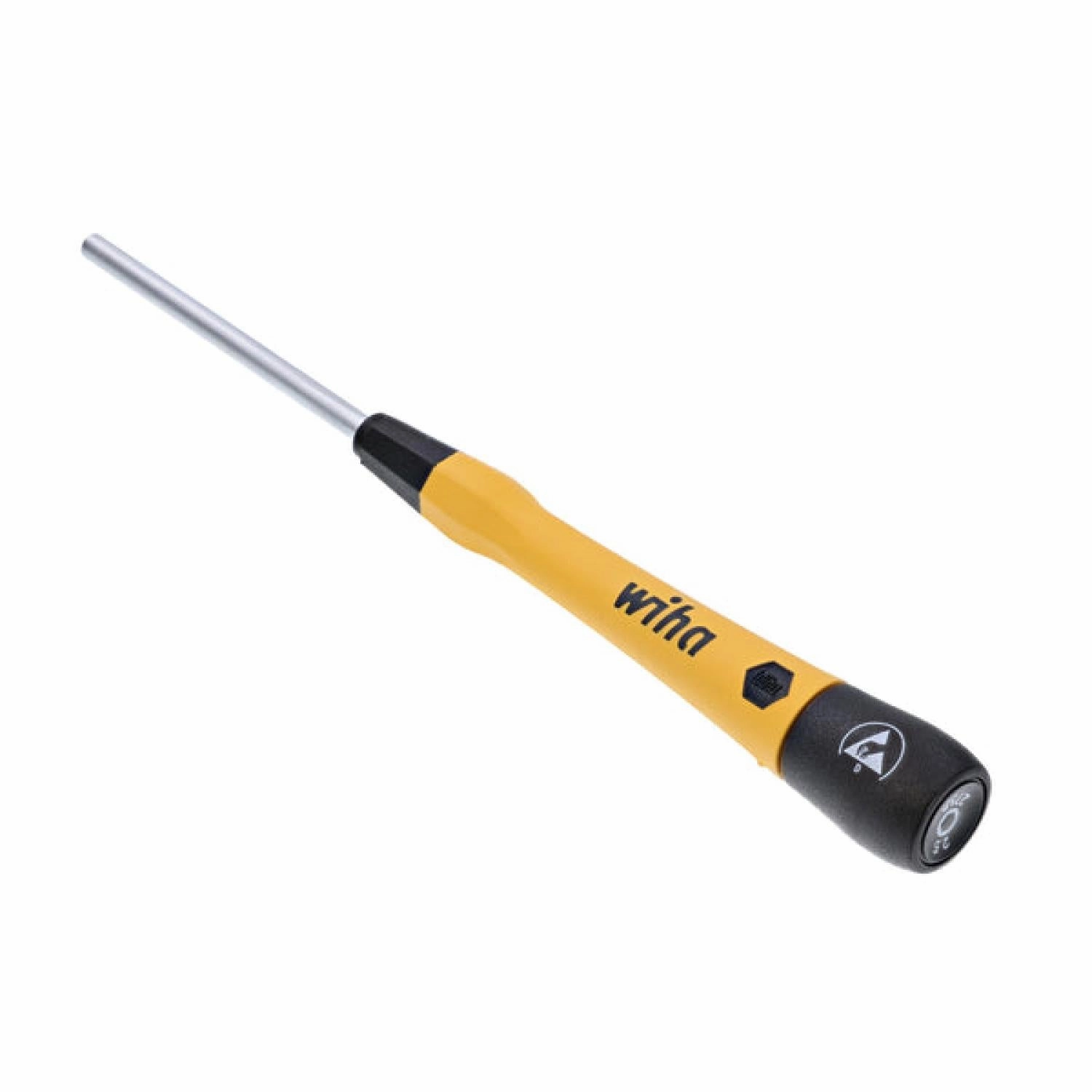 Wiha Tools 27782 ESD Safe PicoFinish Precision - Nutdriver 2.5mm x 60mm