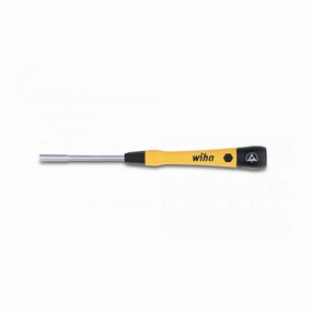 Wiha Tools 27783 ESD Safe PicoFinish Precision - Nutdriver 3.0mm x 60mm