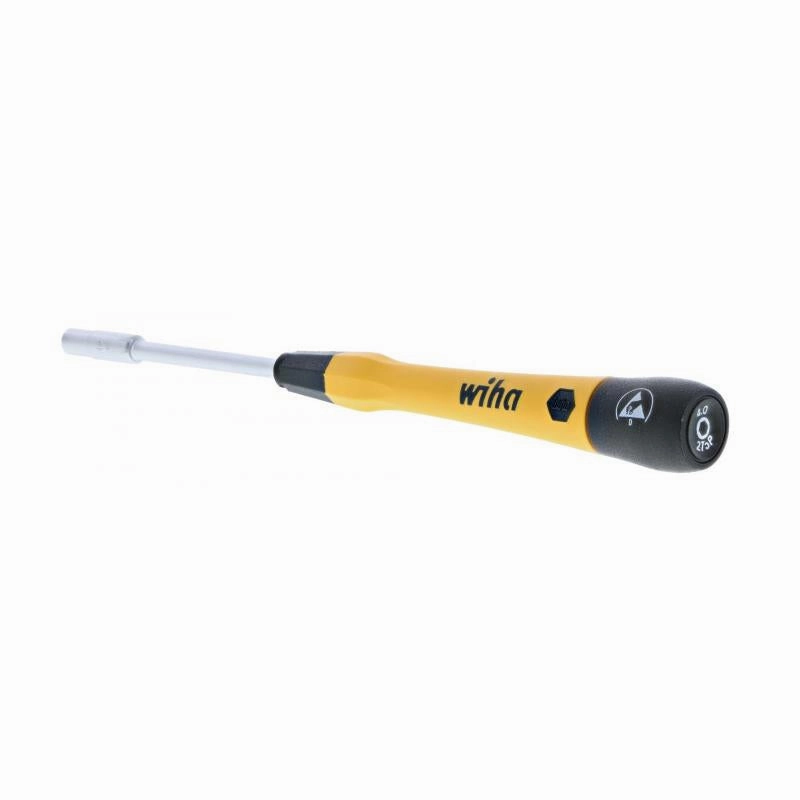 Wiha  Tools 27785 ESD Safe Pico Finish Precision Nut Driver - 4.0mm x 60mm