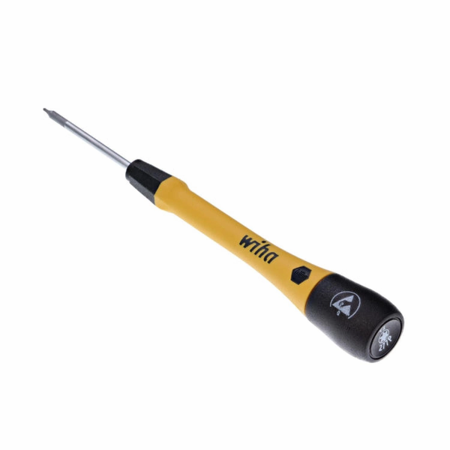 Wiha Tools 27860 ESD Safe PicoFinish Precision Screwdriver - Torx T1 x 40mm