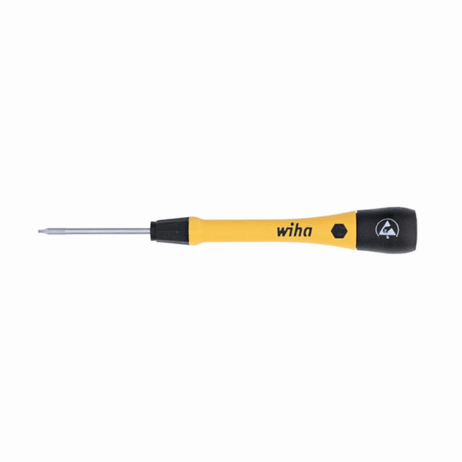 Wiha Tools 27863 ESD Safe PicoFinish Precision Screwdriver - Torx T4 x 40mm