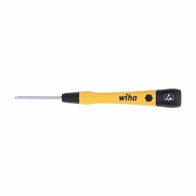 Wiha Tools 27866 ESD Safe PicoFinish Precision Screwdriver - TORX T7 x 40mm