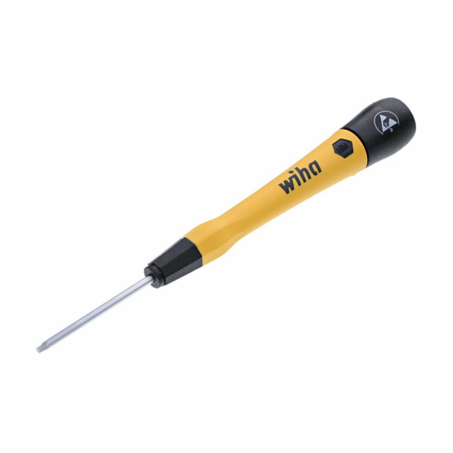Wiha Tools 27866 ESD Safe PicoFinish Precision Screwdriver - TORX T7 x 40mm
