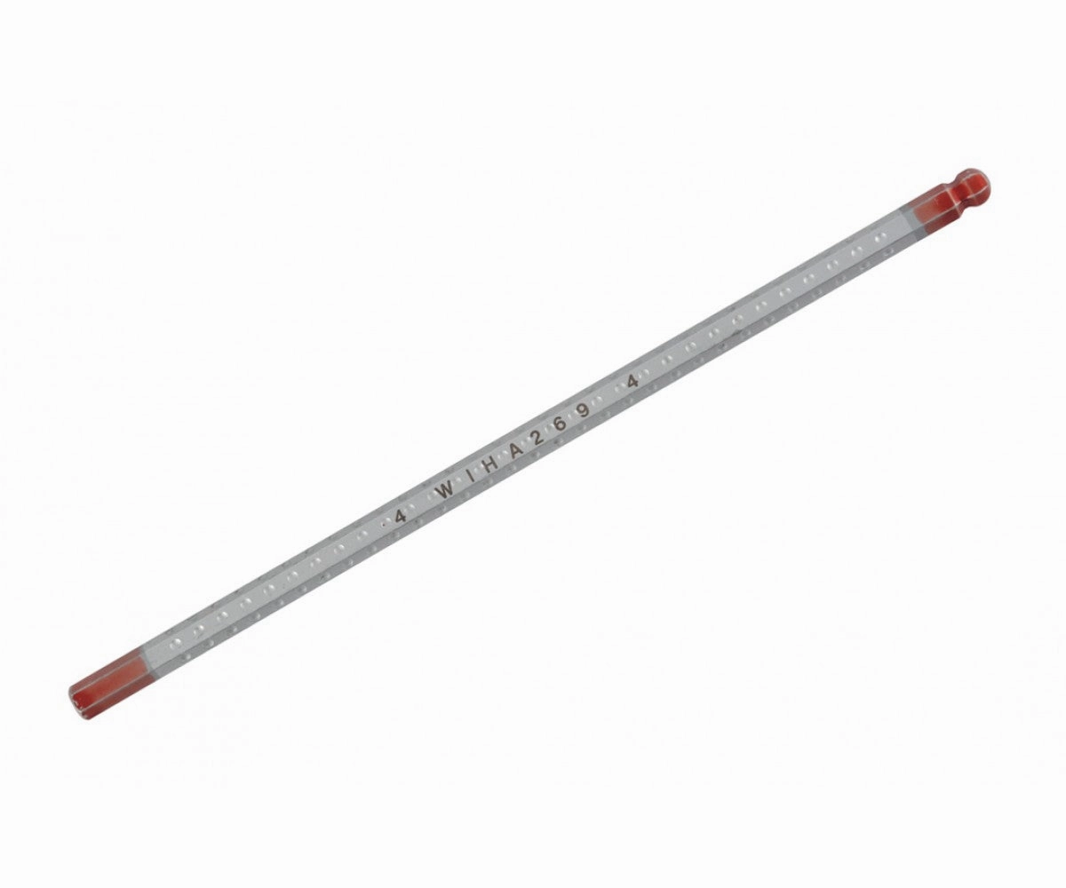 Wiha Tools 28006 System 4 Reversible Drive-Loc Blade Hex and Ball End 2.5mm