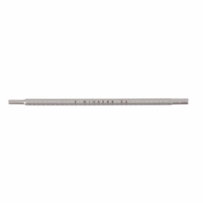 Wiha Tools 28012 3.2mm x 4.7" Nutdriver Drive-Loc IV Blade