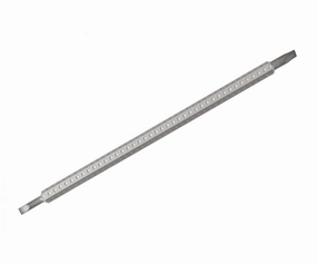 Wiha Tools 28106 Drive-Loc VI Slotted Reversible Blade 3.5mm x 4.5mm