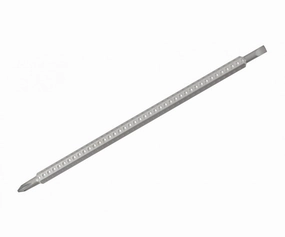 Wiha Tools 28107 Drive-Loc VI Sl/Ph Blade 3.0 and #0