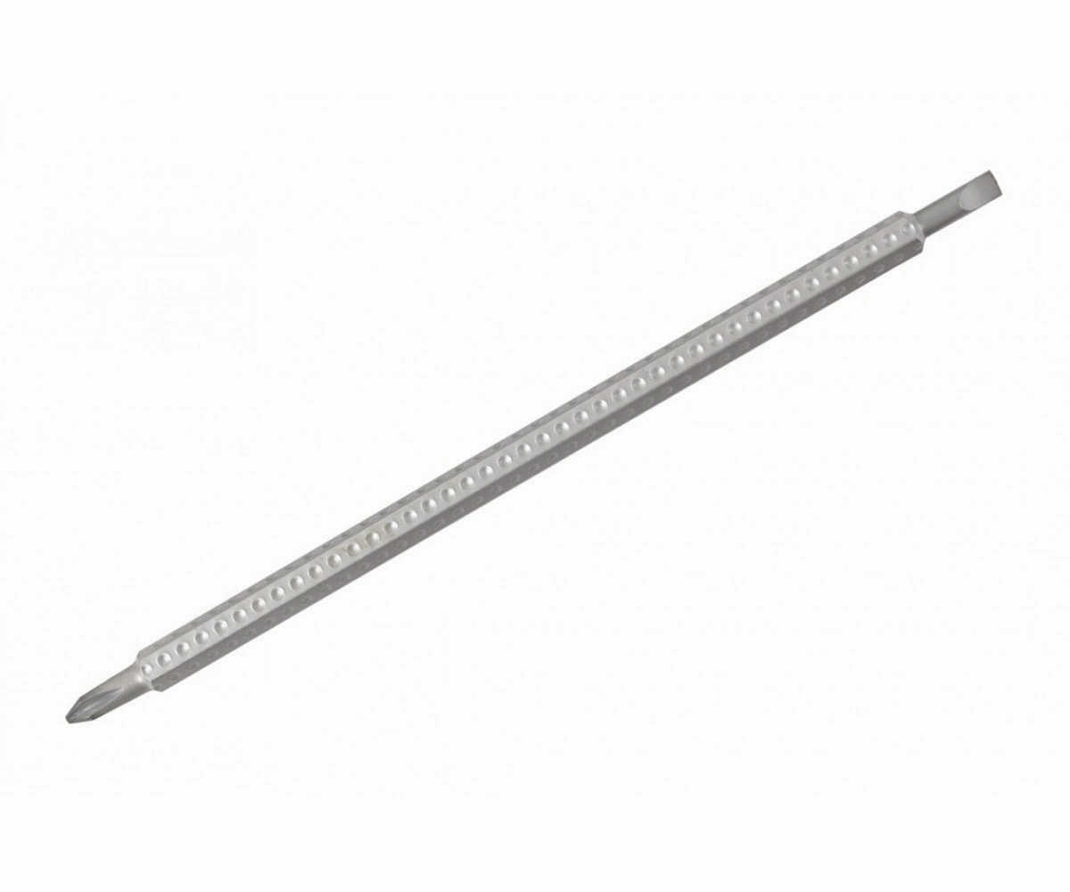 Wiha Tools 28110 Drive-Loc VI Slotted and Phillips Blade 6.0mm x #2