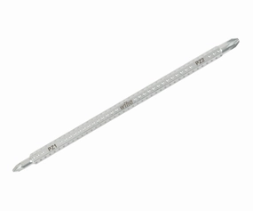Wiha Tools 28114 Drive-Loc VI Pozidriv Reversible Blade #1 x #2