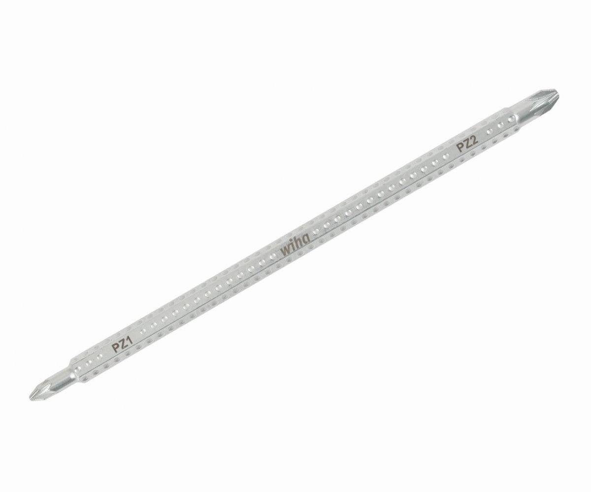 Wiha Tools 28114 Drive-Loc VI Pozidriv Reversible Blade #1 x #2