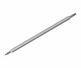 Wiha Tools 28132 T6s   T8s x 150mm TORX Security Drive-Loc VI Blade