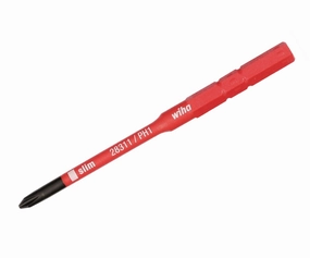 Wiha Tools 28317 Insulated Slimline Phillips Blade PH1