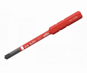 Wiha Tools 28320 Insulated Slimline Xeno SlottedPozidriv Blade PZ1