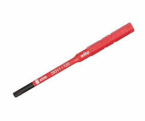 Wiha Tools 28341 T15 x 75mm Insulated Slim TORX Torque Screwdriver Blade