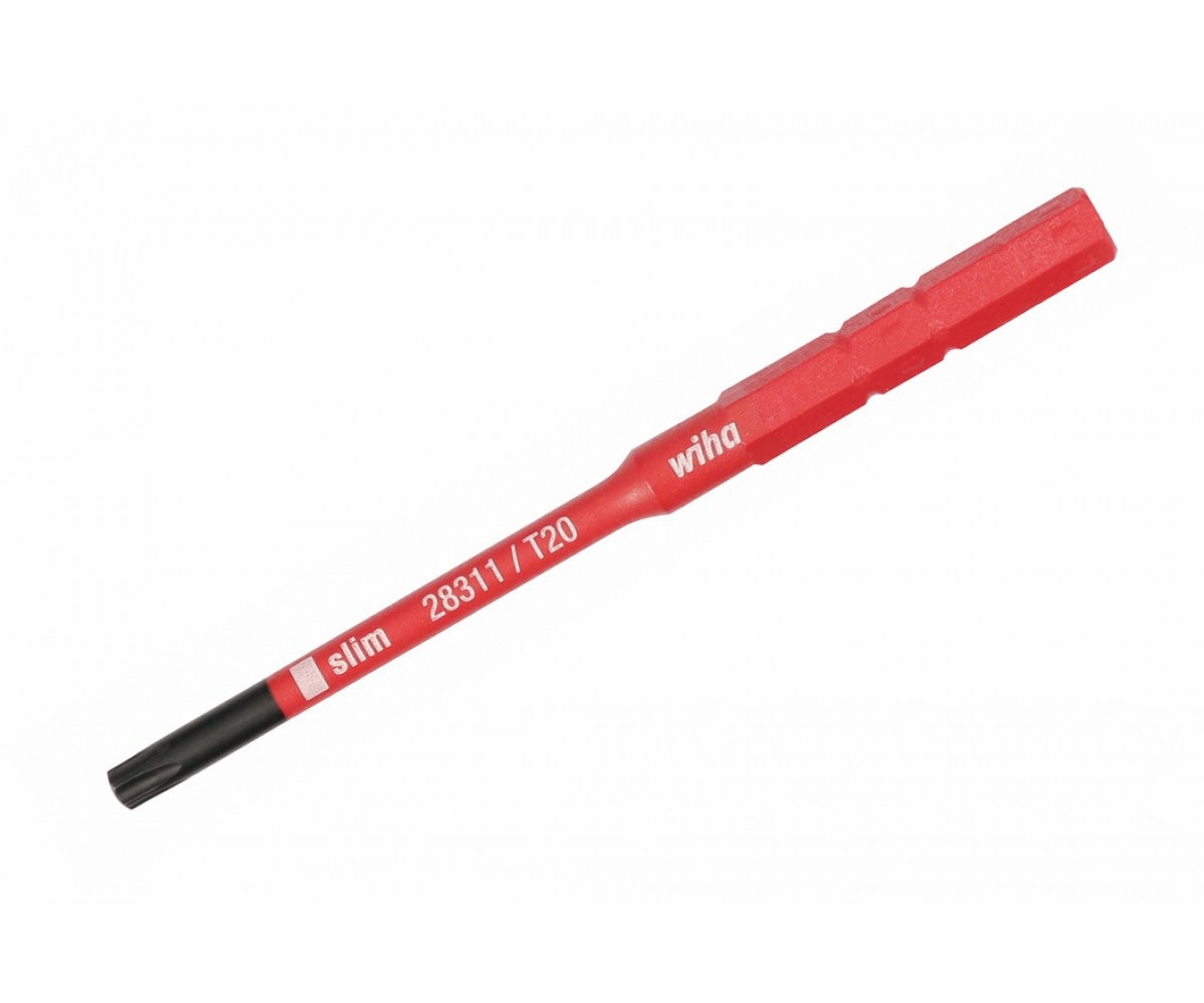 Wiha Tools 28342 Insulated Slimline TORX Blade T20