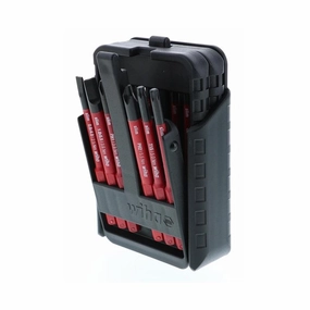 Wiha Tools 28348 12 Piece Insulated SlimLine Blade Belt Set
