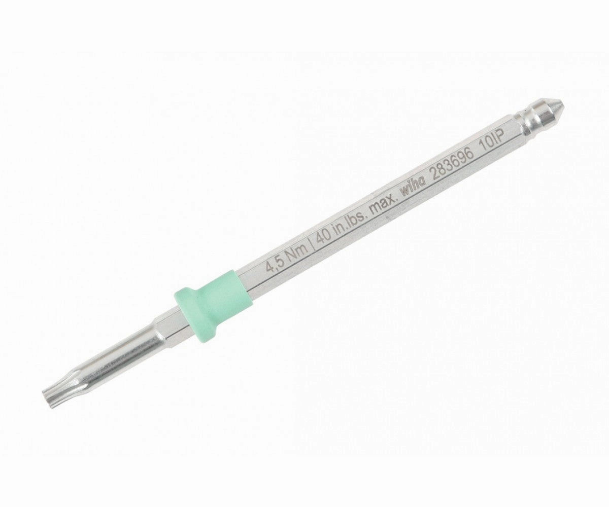 Wiha Tools 28383 TorqueFix TORX Plus Blade, IP7 x 20 mm