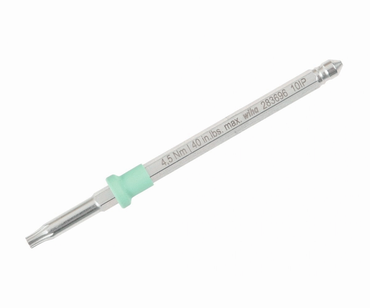Wiha Tools 28386 TorqueFix TORX Plus Blade, IP10 x 20 mm