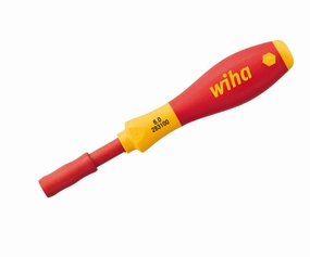 Wiha Tools 28400 Insulated Slimline Blade Holder Handle