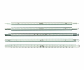 Wiha Tools 28476 5 Piece Drive-Loc VI Hex Blade Set