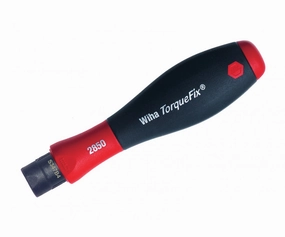 Wiha Tools 28503 SoftFinish TorqueFix Pre-Set Handle 5 In/lbs