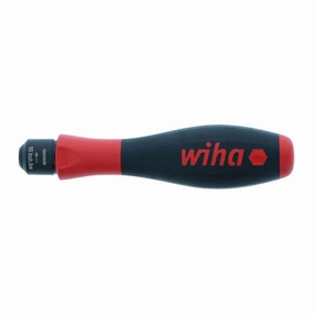 Wiha Tools 28507 SoftFinish TorqueFix Pre-Set Handle 10 In/lbs.