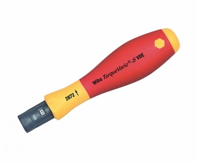Wiha Tools 28738 Insulated Adjustable TorqueVario-S Handle 2.0-7.0Nm