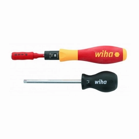 Wiha Tools 28740 Insulated TorqueVario-S Handle .5-2.0Nm with SlimLine Blade Holder