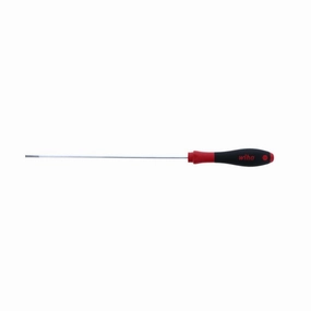 Wiha Tools 30208 SoftFinish Slotted Screwdriver, 3.0 mm x 200 mm