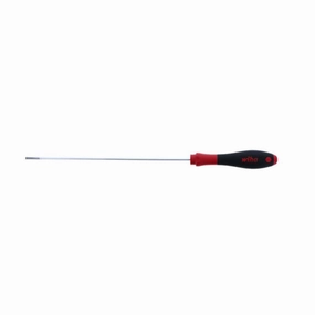 Wiha Tools 30208 SoftFinish Slotted Screwdriver 3.0mm x 200mm