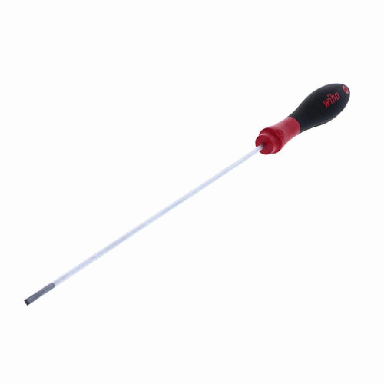 Wiha Tools 30208 SoftFinish Slotted Screwdriver 3.0mm x 200mm