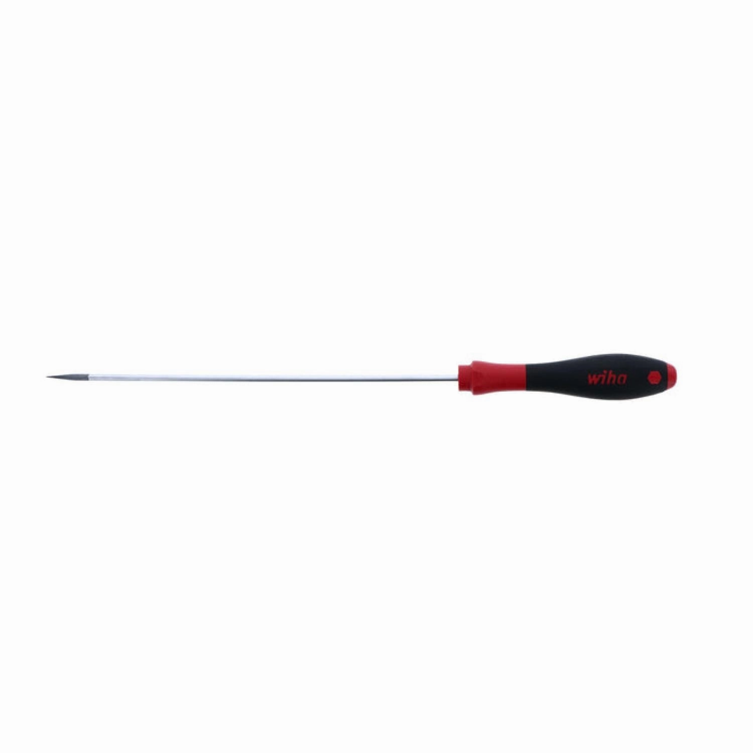 Wiha Tools 30212 SoftFinish Slotted Screwdriver, 3.5 mm x 200 mm