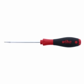 Wiha Tools 30215 SoftFinish Slotted Screwdriver 4.0mm x 100mm