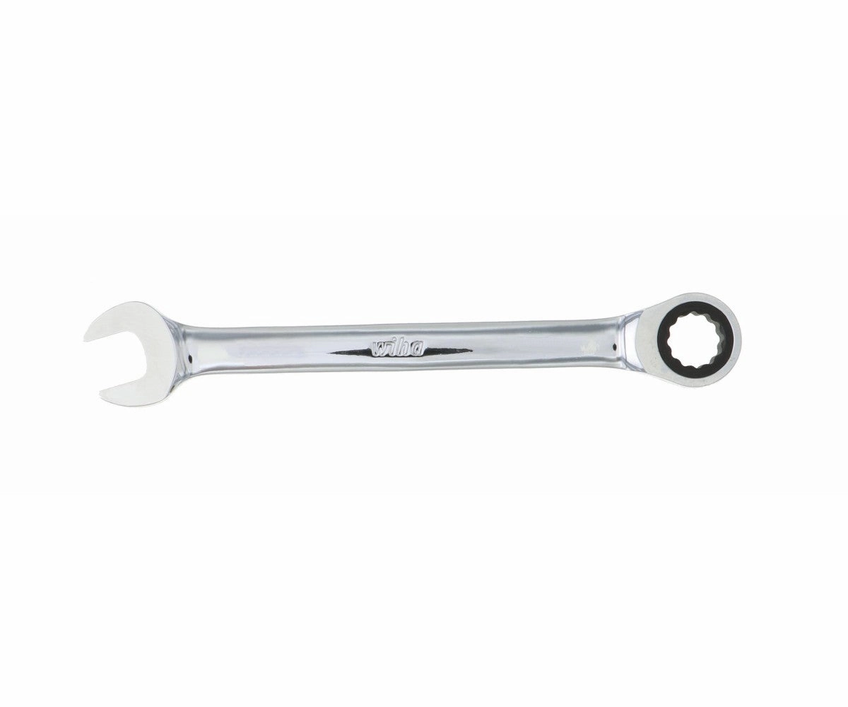Wiha Tools 30306 Combination Ratchet Wrench, 25 mm x 322 mm