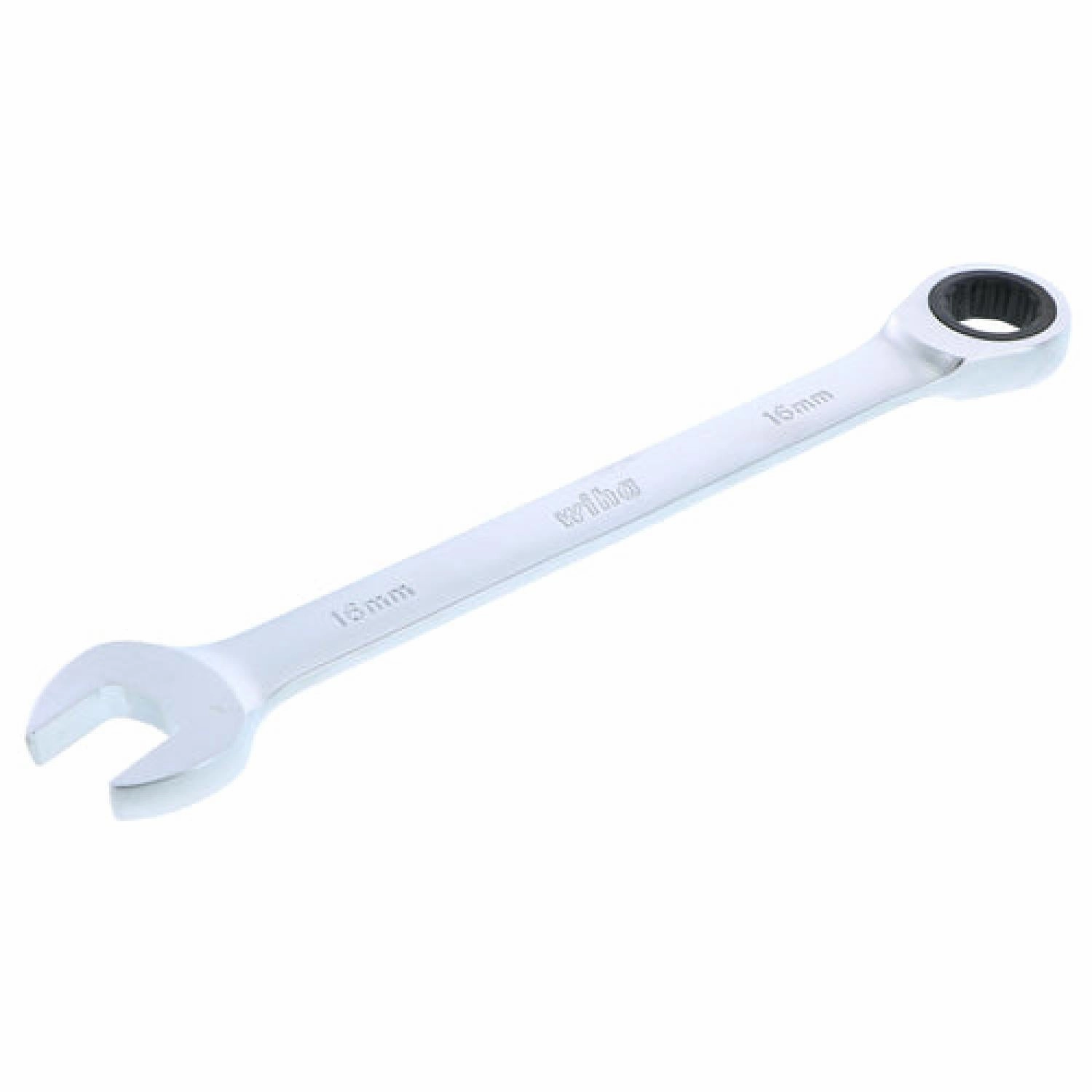 Wiha Tools 30316 Combination Ratchet Wrench, 16 mm x 215 mm