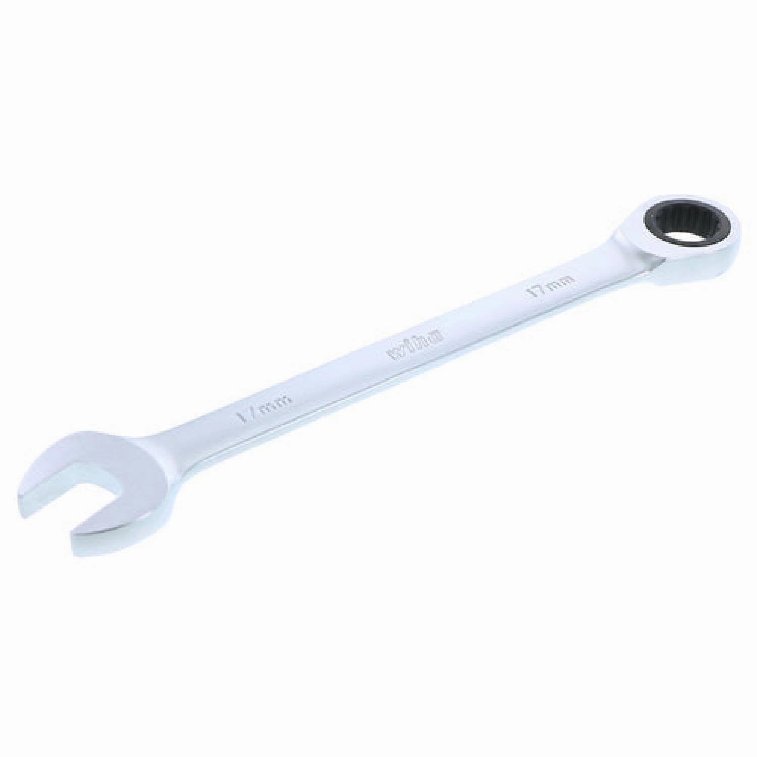 Wiha Tools 30317 Combination Ratchet Wrench, 17 mm x 230 mm