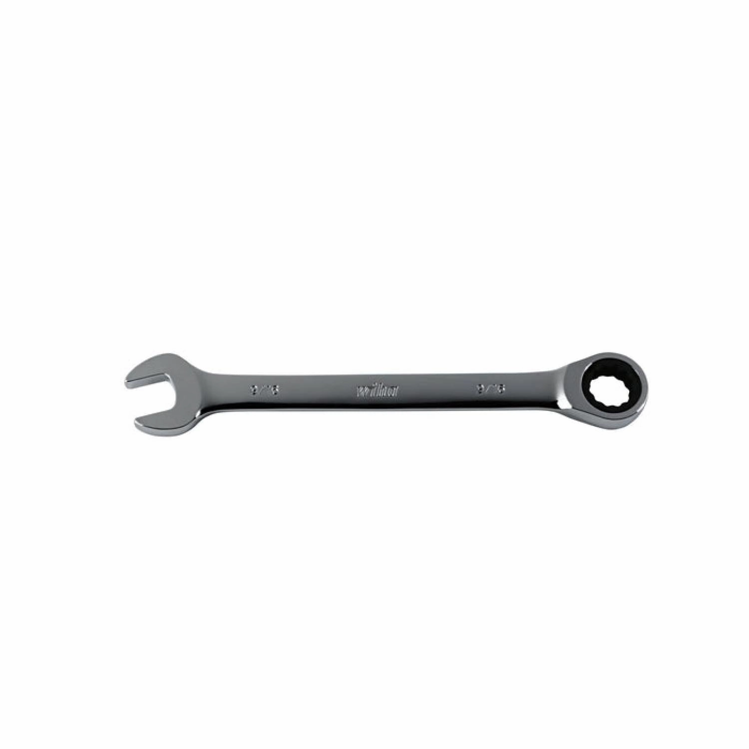 Wiha Tools 30331 Combination Ratchet Wrench, 9/16" x 190 mm