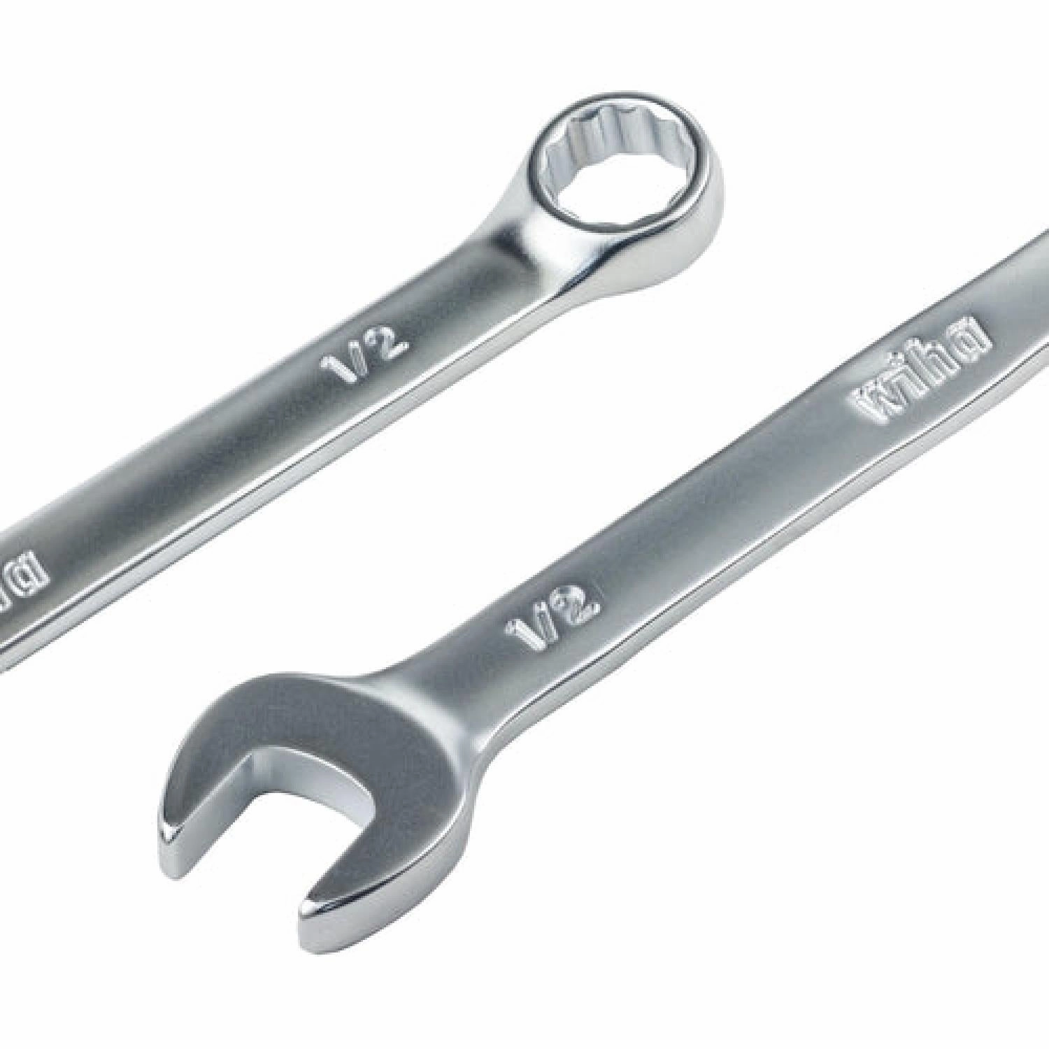 Wiha Tools 30493 7 Piece Combination Wrench Set - SAE