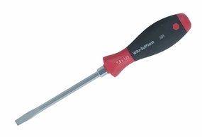 Wiha Tools 30813 3.5 x 75mm SoftFinish Heavy Duty Slotted