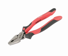 Wiha Tools 30909 9" Heavy Duty Combination Pliers with Industrial SoftGrip