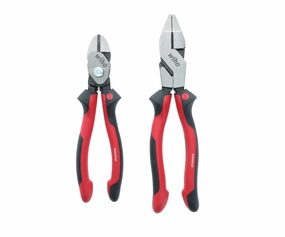 Wiha Tools 30972 Industrial SoftGrip Pliers, 2 Pc.