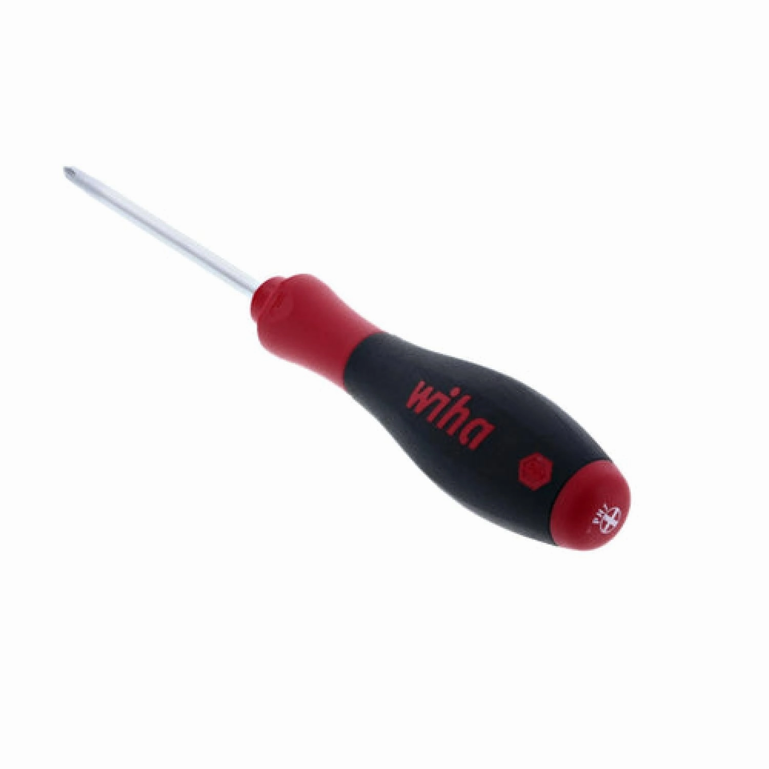Wiha Tools 31110 SoftFinish Phillips Screwdriver #1 x 80mm