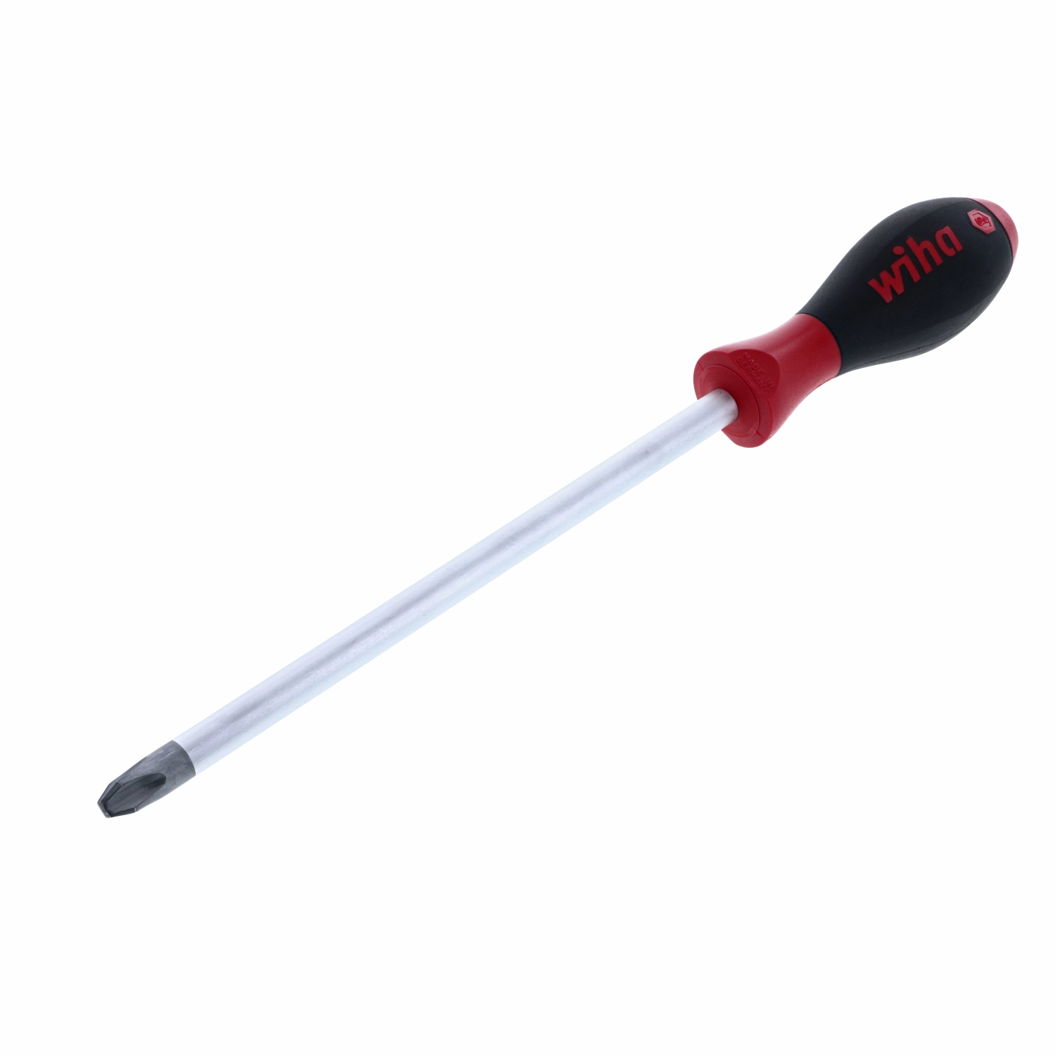 Wiha Tools 31125 SoftFinish Phillips Screwdriver, #4 x 200 mm
