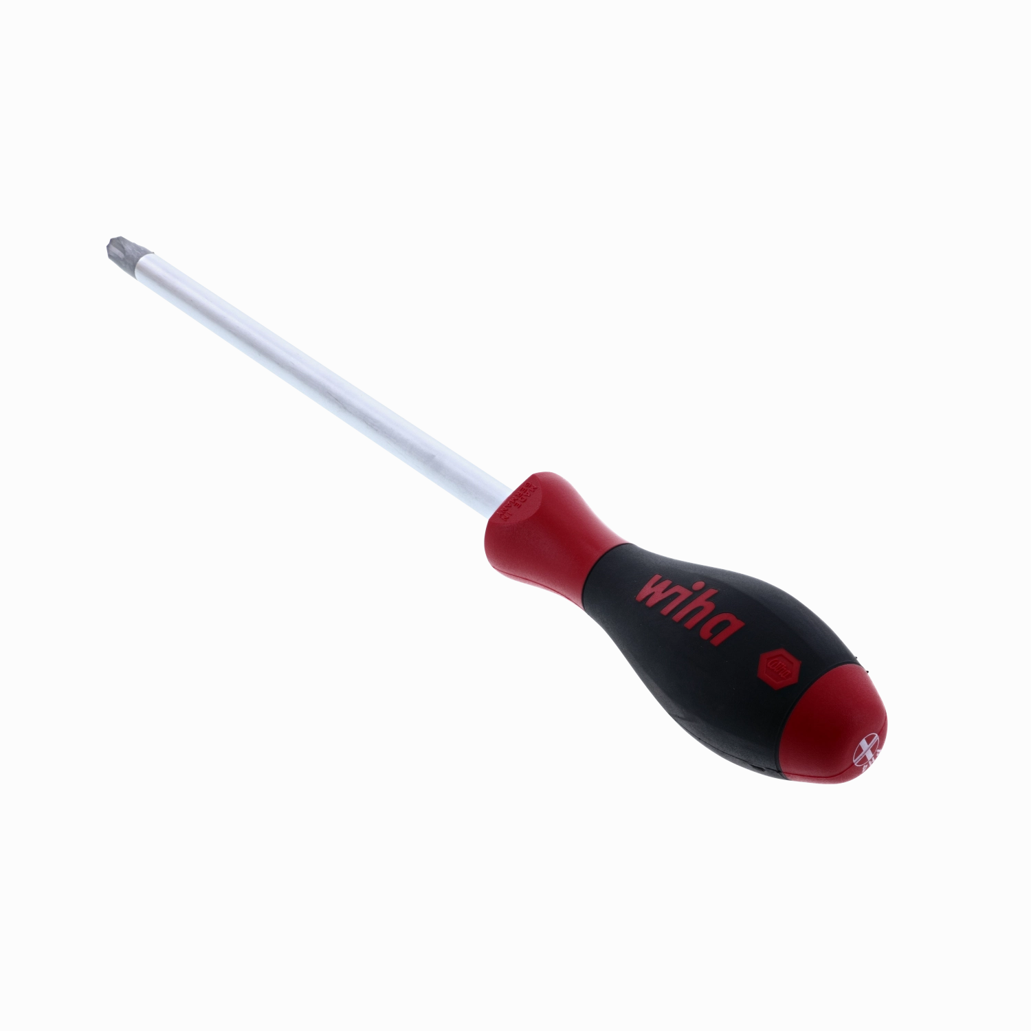 Wiha Tools 31125 SoftFinish Phillips Screwdriver, #4 x 200 mm