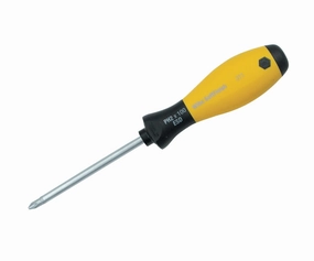 Wiha Tools 31151 ESD SoftFinish Phillips Screwdriver, #1 x 80 mm