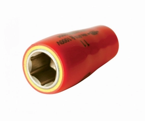 Wiha Tools 31337 Insulated Socket, 1/4" Drive, 7/32"