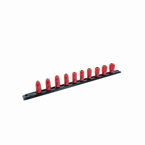 Wiha Tools 31396 10 Piece Insulated Socket Set 1/4" Drive - SAE