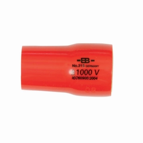 Wiha Tools 31506 Insulated Socket, 3/8" Drive, 6 mm