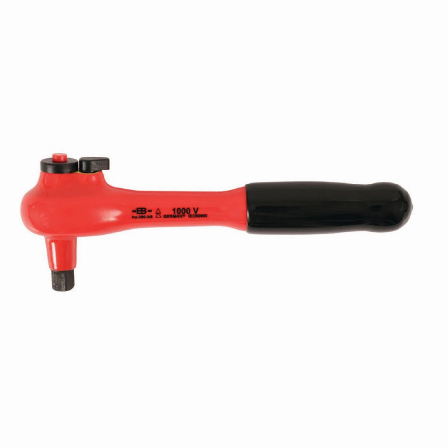 Wiha Tools 31590 3/8 inch Drive, Insulated Socket Set